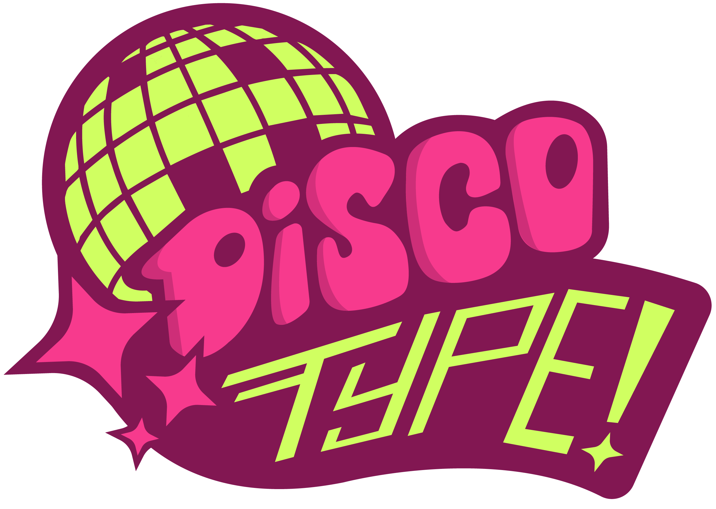 DiscoType! final logotype